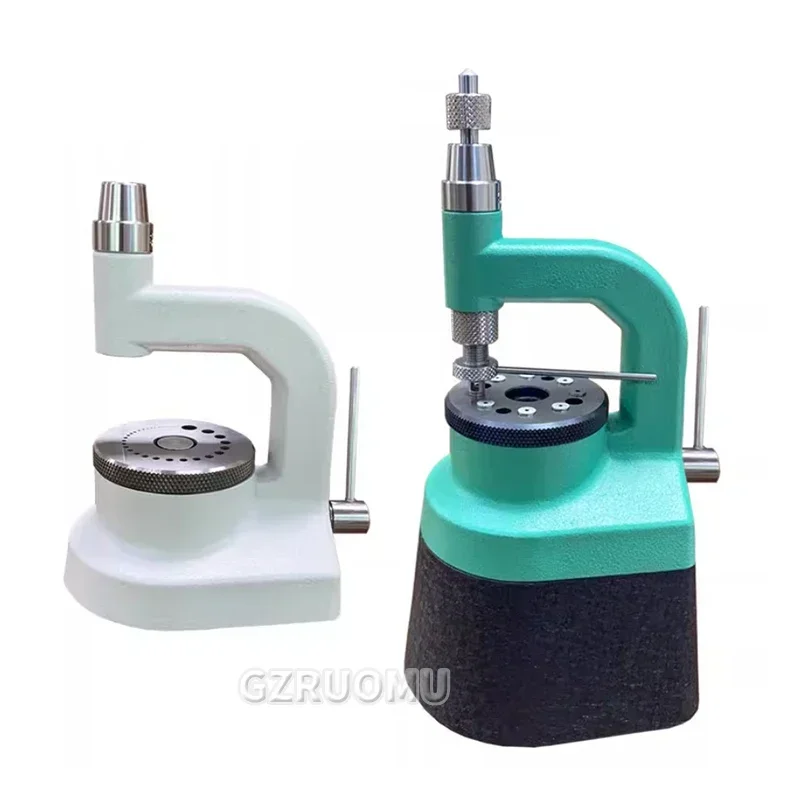 Watch Maintenance Tool High-quality 130PC Punches Punching Table Set Swing Wheel and Shaft Disassembly Watch Repair Staking Tool