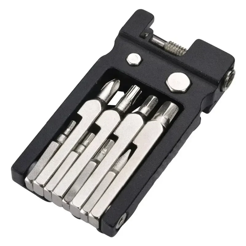 Bicycle Folding Repair Tool Multi-Functional 20-in-1 Portable Repair Tool For Household Appliances Bicycle Mini Repair Wrench