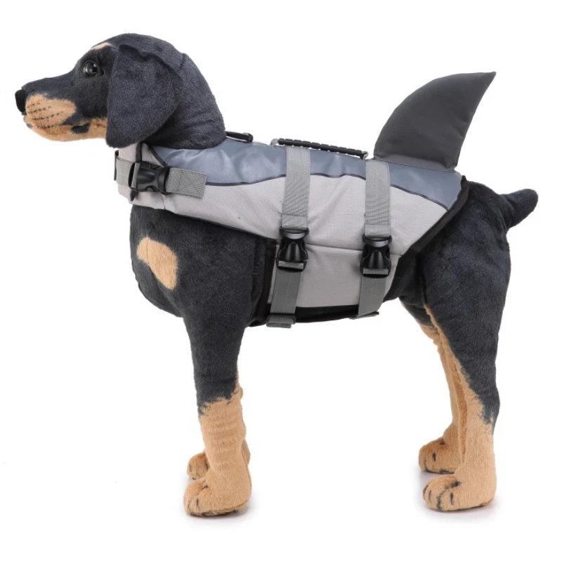 Summer Dog Life Vest Reflective Adjustable Pet Clothes Puppy Swimwear Dog Life Jacket Safety Swimming Suit Dog Supplies