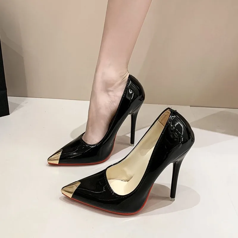 High Heels for Women, Design Sense, 2026 Spring New Style, Pointed, Fine Heels, Shallow Mouth Single Shoes
