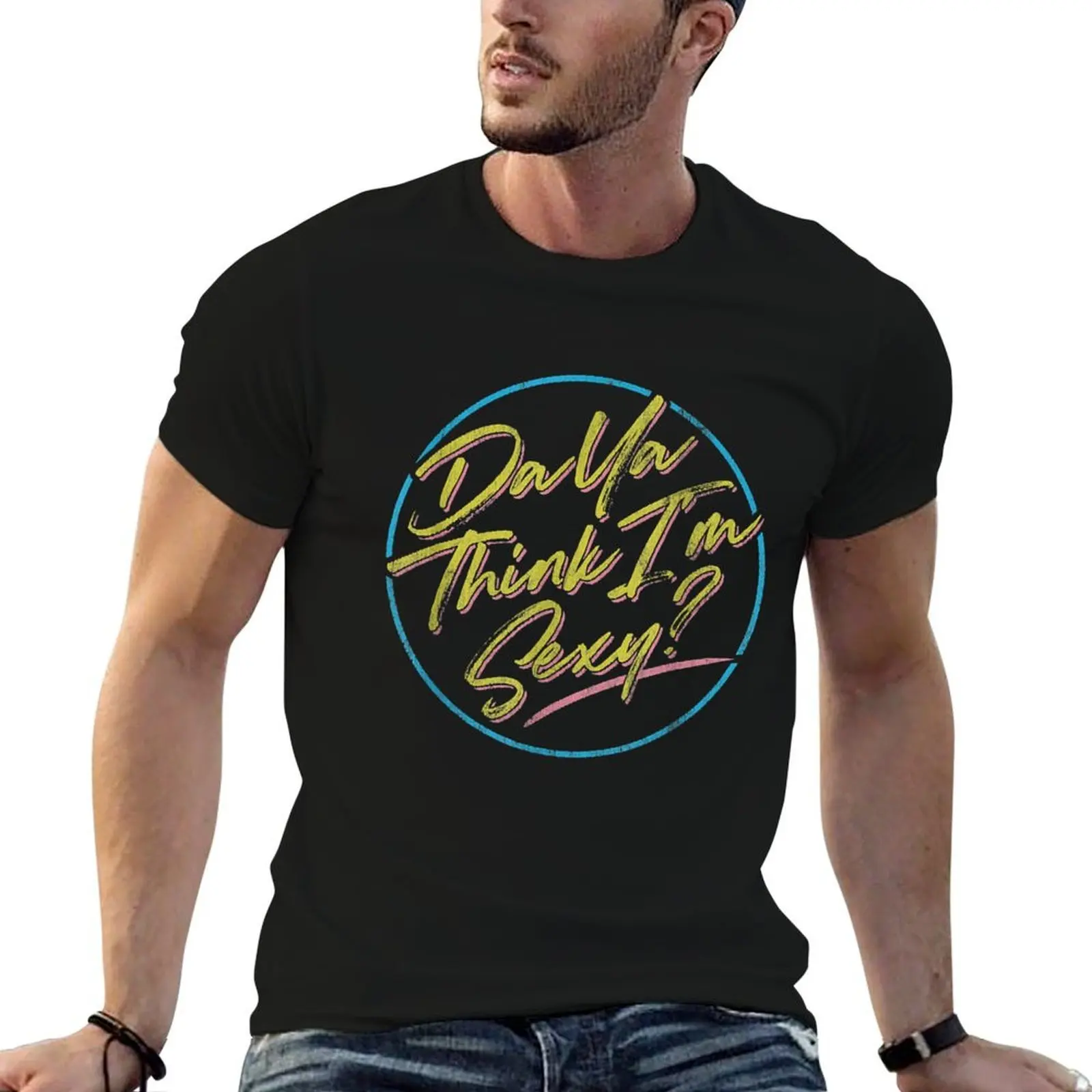 Rod Stewart Rod T-Shirt Lightweight Casual Summer T-Shirt