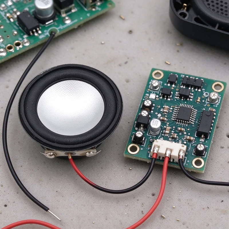 High Quality Speaker Horn 3W 4R Diameter 3.6CM 36MM Mini Amplifier Rubber Gasket Loudspeaker Trumpet Thickness 17MM 2PCS/Lot