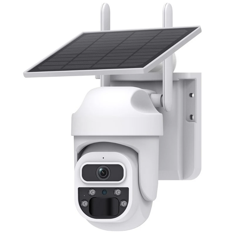 4G solar camera camera 3 million high definition full color night vision surveillance outdoor camera