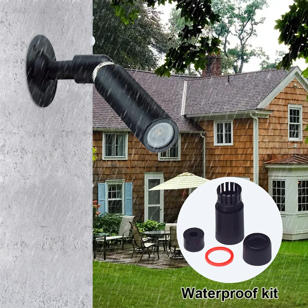 5MP Mini IP Camera Peephole H.265 ONVIF 3.6mm Lens Micro Video Recorder for Home Security CCTV Surveillance