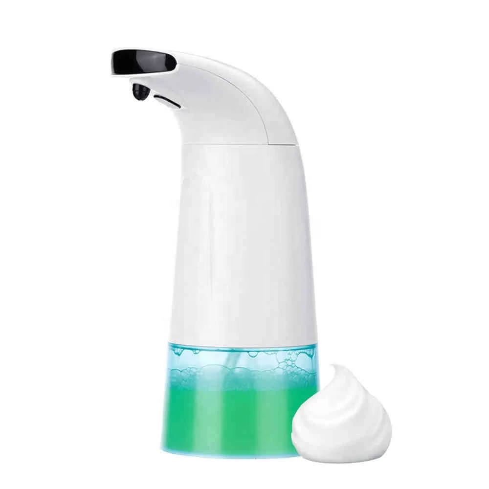Intelligent Liquid Soap Dispenser Automatic Induction Foam Washing Mobile Phone Infrared Sensor Kitchen Bathroom Tools