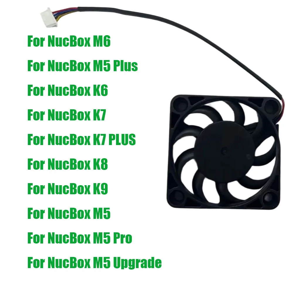 For GMKtec For NucBox M5 M6 K6 K7 K8 K9 For NucBox M5 Pro M5 Plus K7 PLUS M5 Upgrade MINI PC Case Cover Fan Replacement