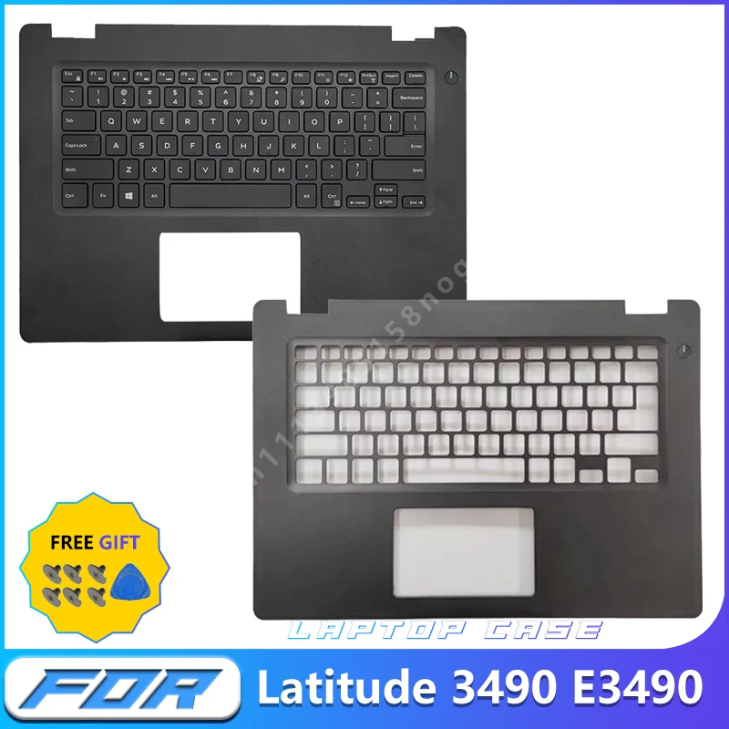 Laptop US Keyboard New For Latitude 3490 E3490 Replacement