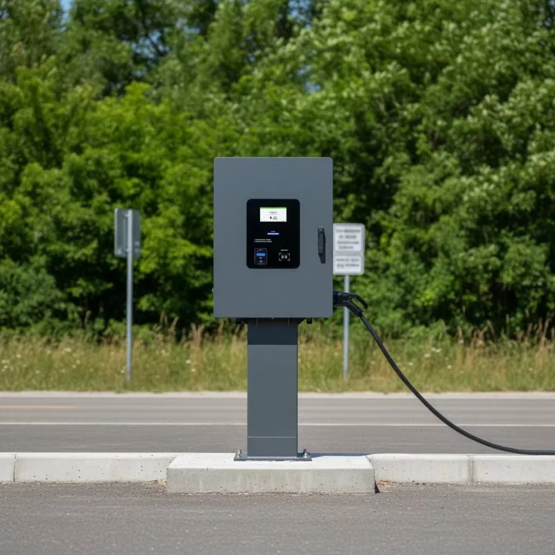 Commercial Fast DC EV Chargers CCS2 Electric Vehicle 20kw DC EV Charging Station Type 2 Outdoor Waterproof EV Charging Cable