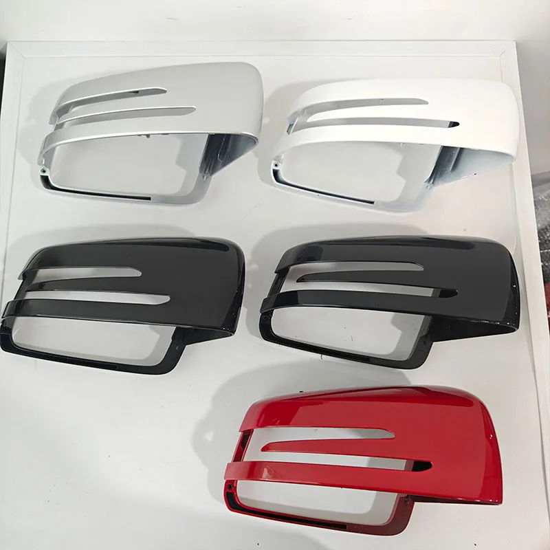 Rear View Mirror Cover Cap Shell For Mercedes Benz A C E S GLK CLA Class W204 W212 W221 2009-2015 A2128100864 A2128100964
