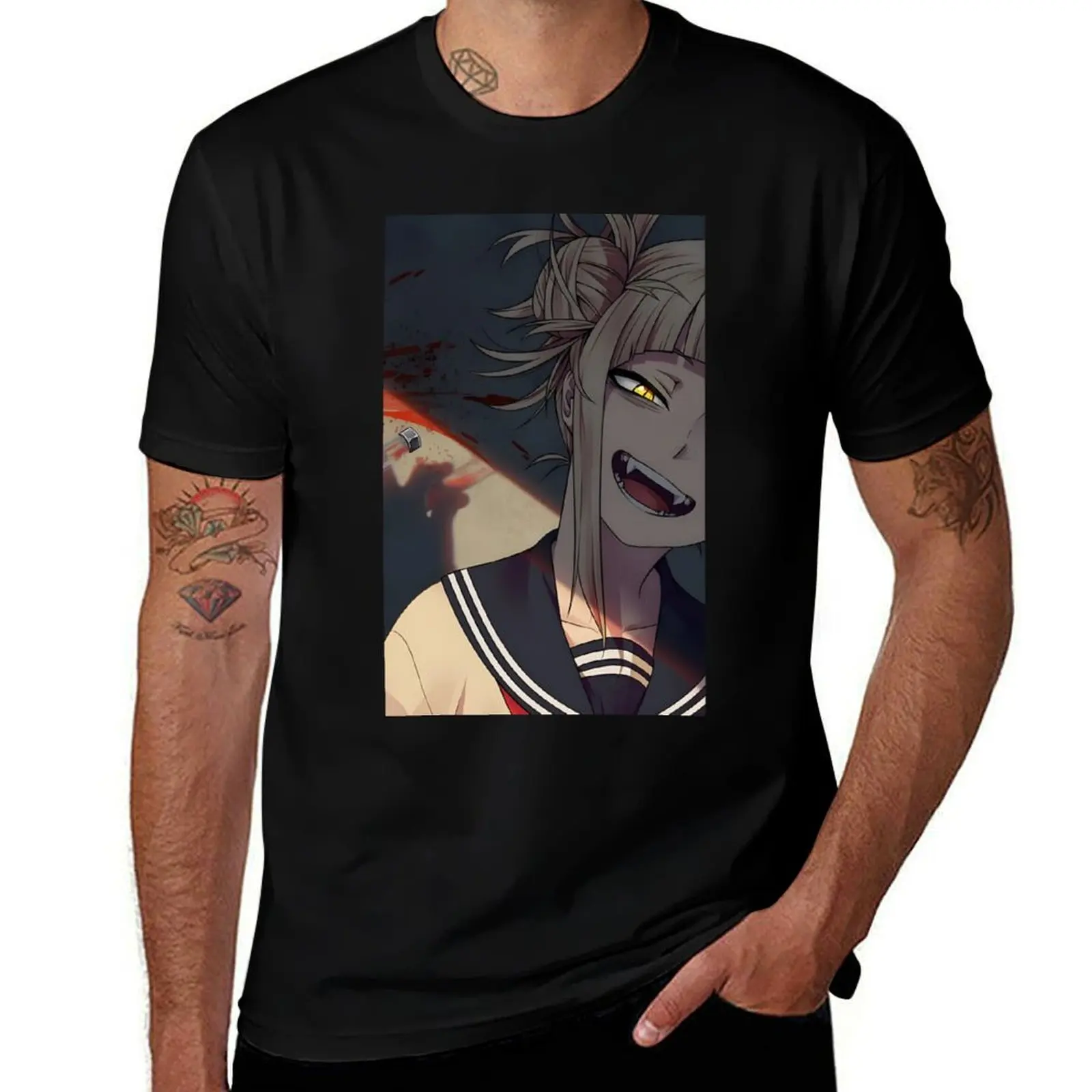 Cute Toga T-Shirt Plus Size Loose Fit T-Shirt