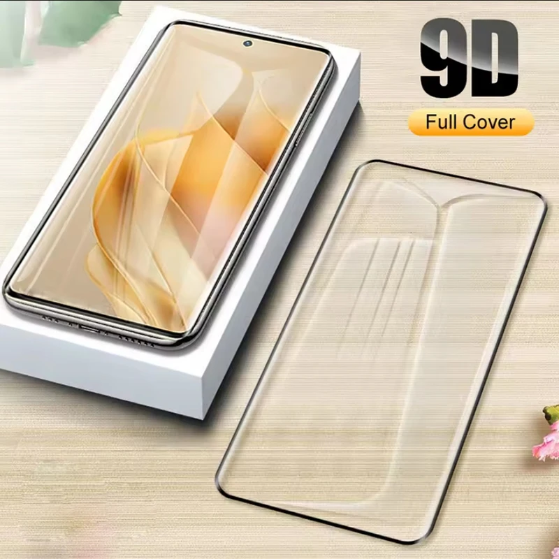 For Realme 15 Pro Plus 10 13 14 11 12 Tempered Glass Screen Protector Realme 15 GT 7 GT7 Pro 7PRO Full Cover HD Protective Film