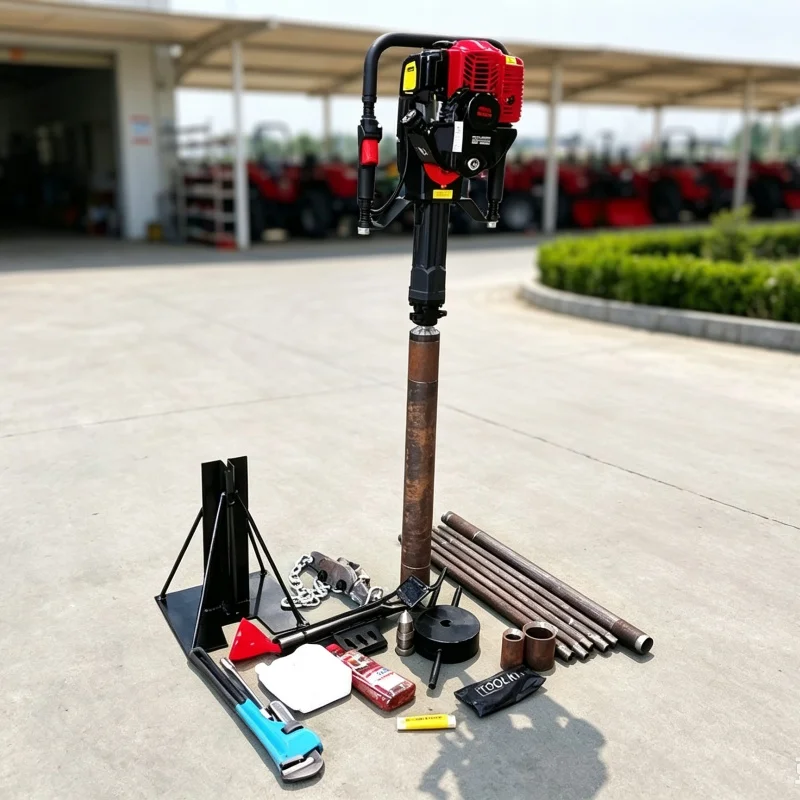 Customized Vertical Portable Backpack Drilling Rig for Field Core‑Sampling & Small Water Well Drilling