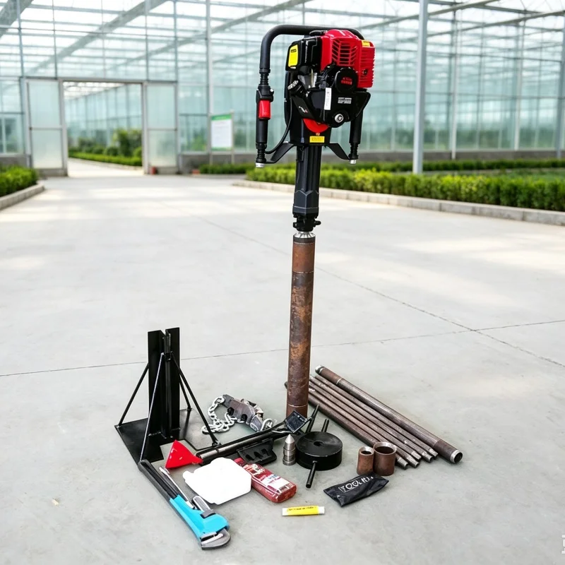 Customized Mountain‑field Geological Investigation Backpack Drilling Rig for Portable Core‑Sampling & Small Water Well Drilling