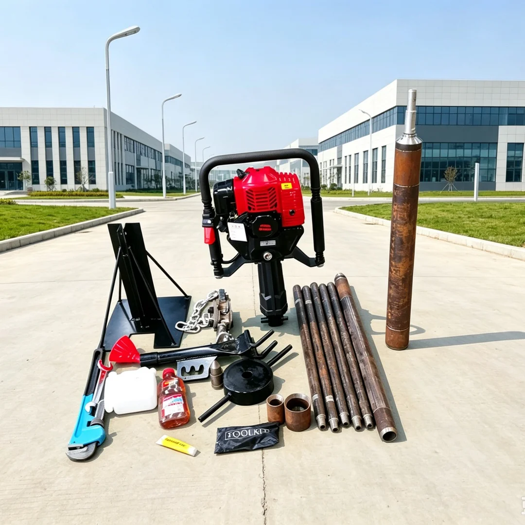 Customized Backpack Exploration Drilling Rig for Mountain‑operation Small Portable Water Well Core‑Sampling