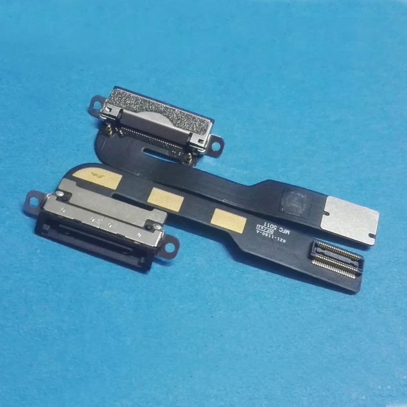 USB Charging Port Connector Flex Cable for iPad 2 iPad2 A1395 A1396 A1397 Charger Dock Socket Jack Plug Replacement Parts