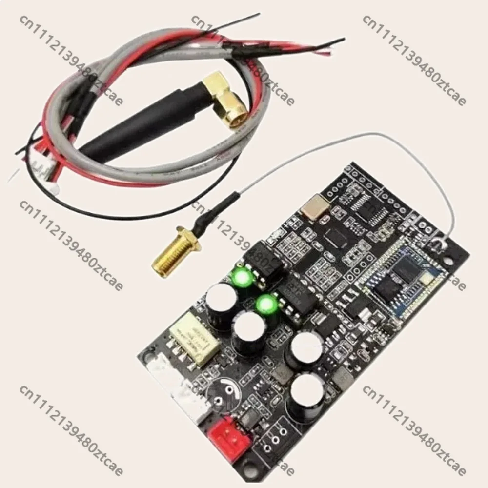 QCC5125 Bluetooth 5.1 Receiver Board ES9038Q2M Decoder Dual Op Amp LDAC aptX HD 24bit 96kHz HiFi Wireless Audio