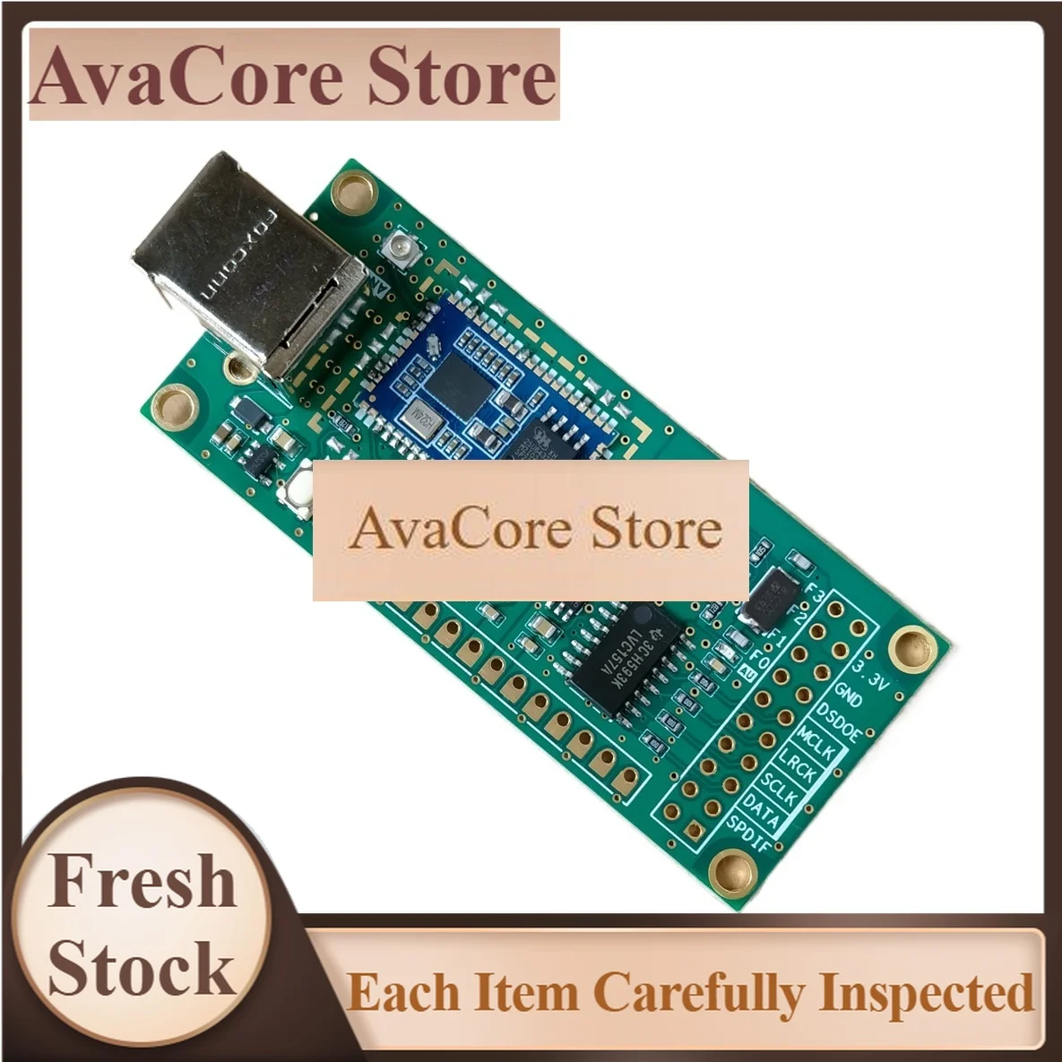 AvaCoreQCC5181 Bluetooth Digital Interface I2S Output LDAC/LHDC QCC3084 QCC5125 Italy