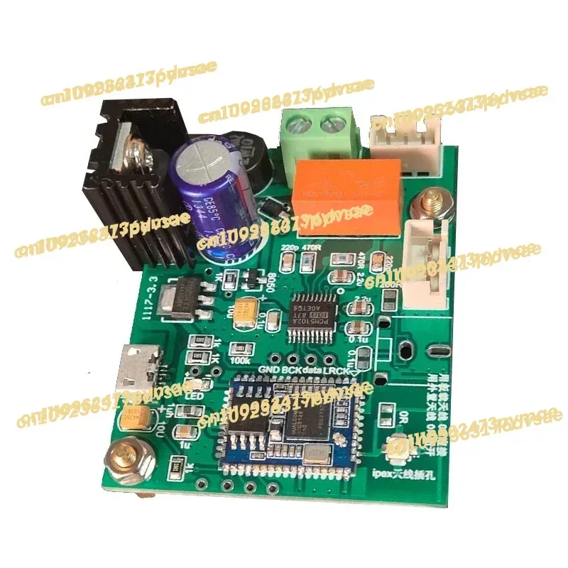 NEW QCC5125 BT 5.1 audio receiving module PCM5102A Decoding Module DAC board LDAC APTX