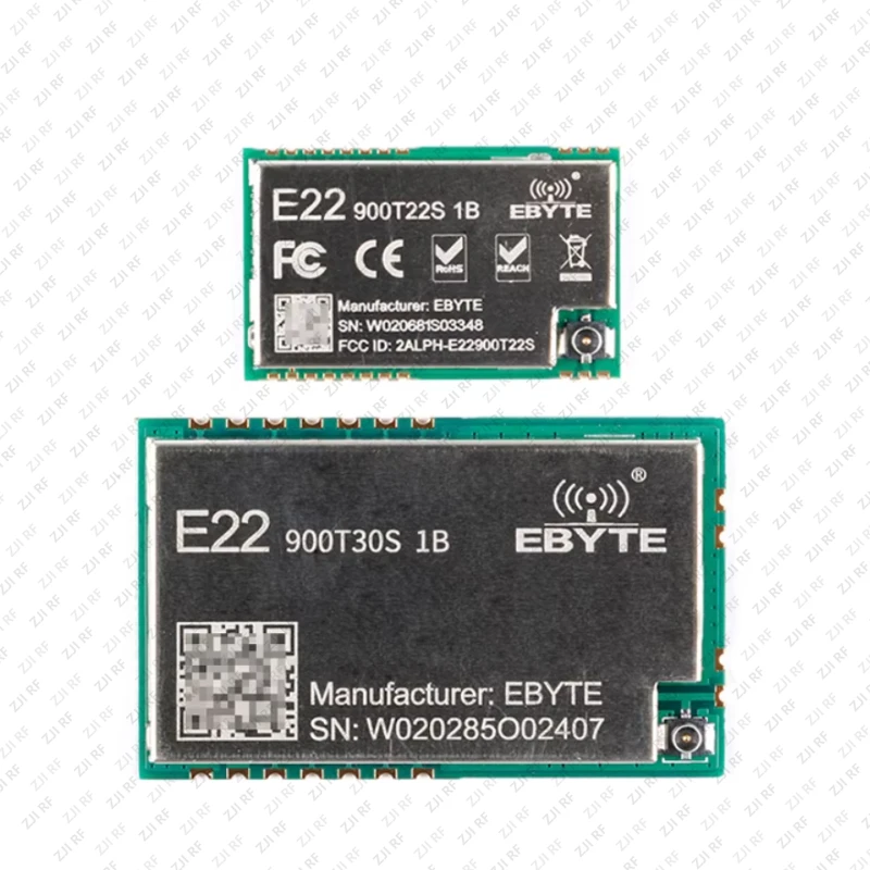 E22-400T22S LoRa Wireless Data Transmission Module 433MHz RF Transceiver SX1262 SX1268 Serial Port Communication Relay