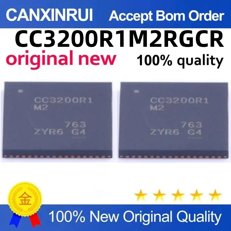 CC3200R1M2RGCR CC3200R1 CC3200R1M2 Wireless data transmission mobile phone wifi chip