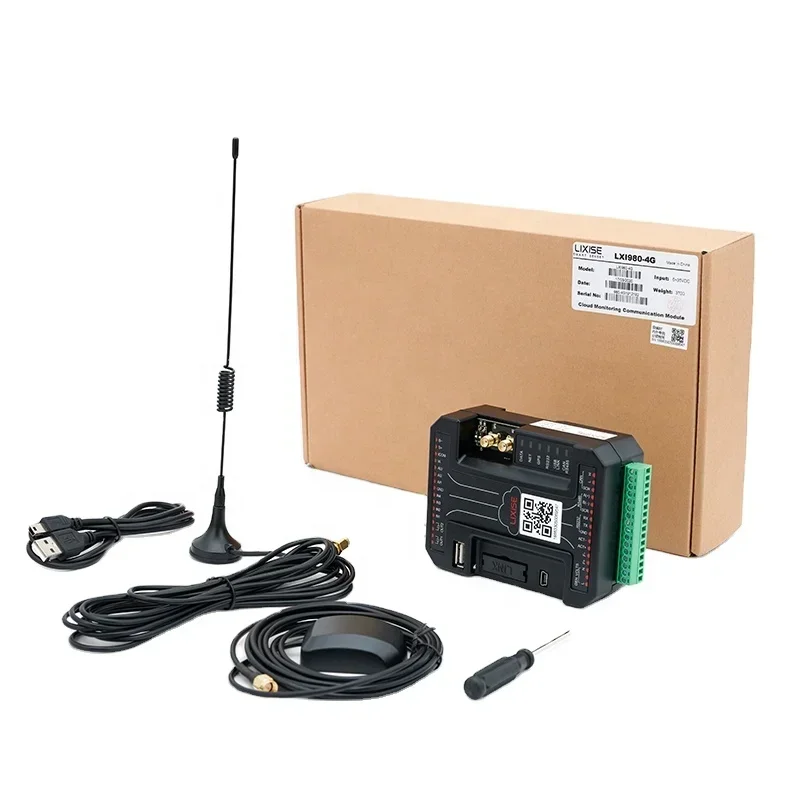 Industrial Grade External 4G/GPRS/CDMA/ET Wireless Data Transmission Unit LXI980-4G