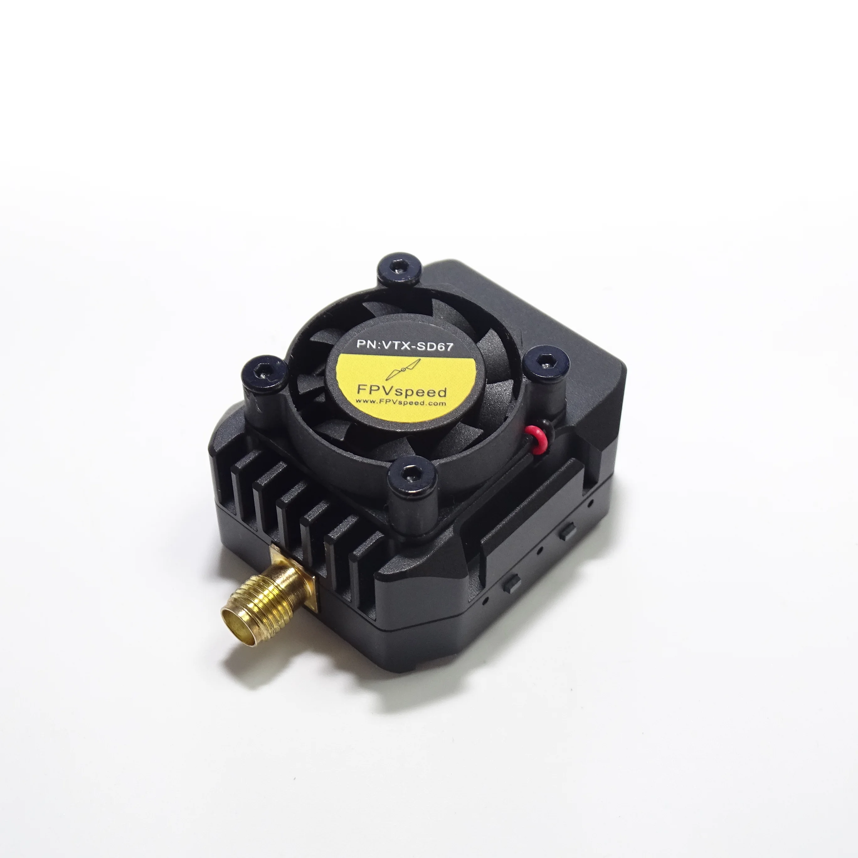VTX-SD67 Wireless Analog FPVspeed VTX 7.2GHz 7.2G 64CH 3W Ultra Long Range FS6075RX