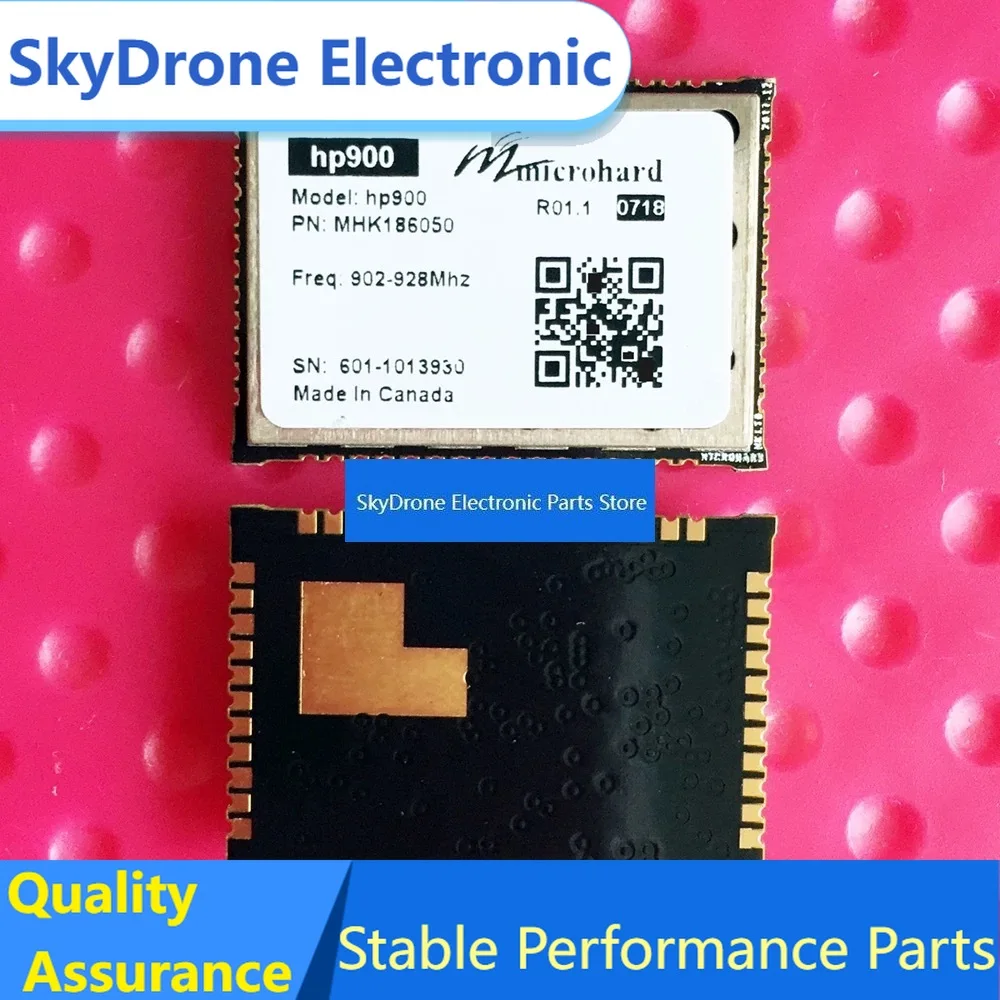 SkyDElNew Microhard HP900 Wireless Data Transmission Module Long-distance Up To 60 Kilometers High-speed 500 Kbps MHK186050