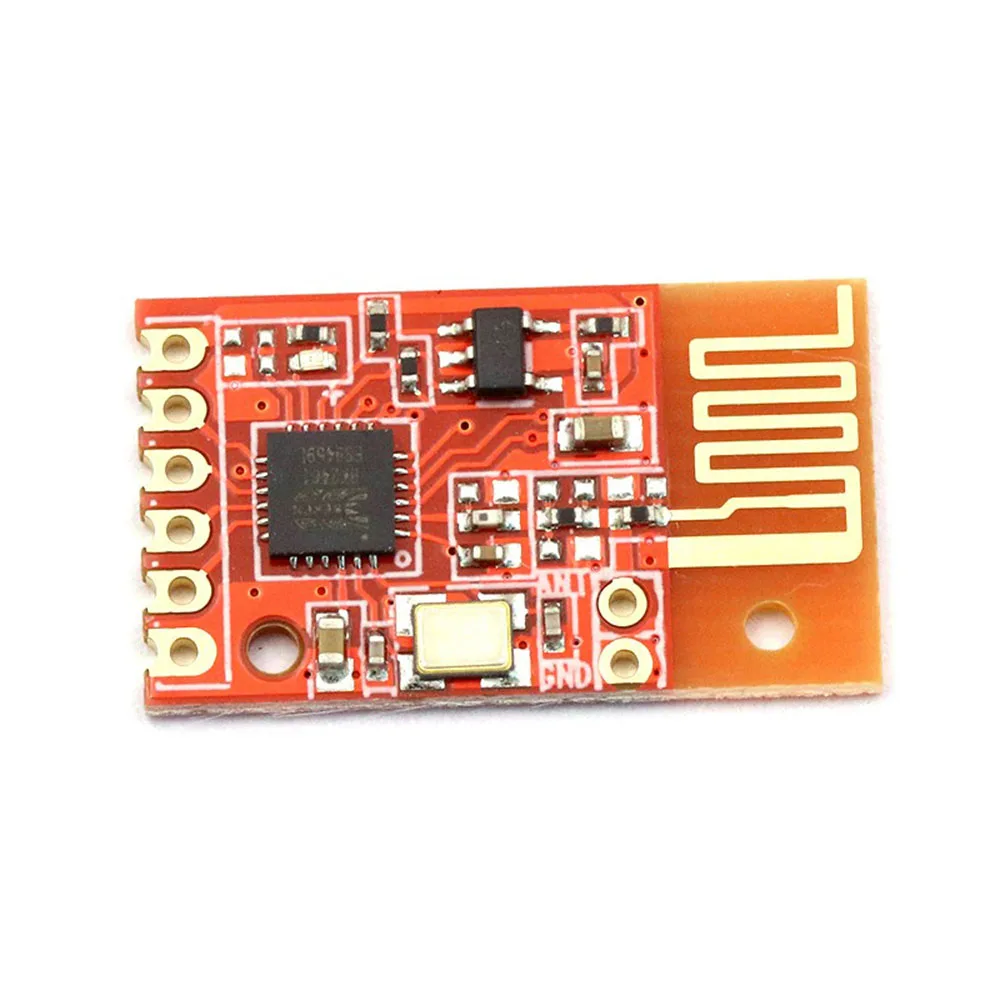 Taidacent 5 Pcs LC12S 128 CH UART Wireless Data Transparent Transmission Module BK2461 2.4G Wireless Serial Transceiver Module