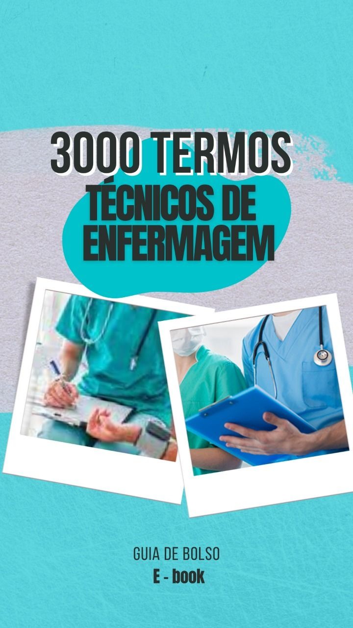 Dicionario com termos tecnicos de enfermagem
