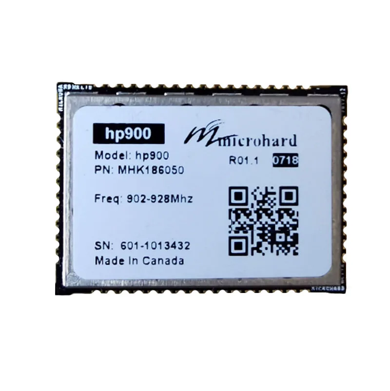 Microhard HP900 LoRa Module High-Power Long-Distance Wireless Data Transmission SX1262 Chipset Brand New Genuine IOT Solutions