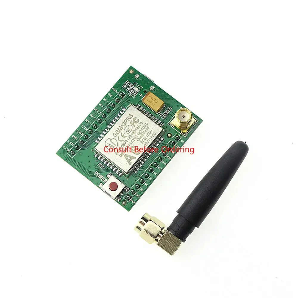 Wholesale GPRS Module GSM Module A6/SMS/Speech/board/wireless Data Transmission Adapter Plate