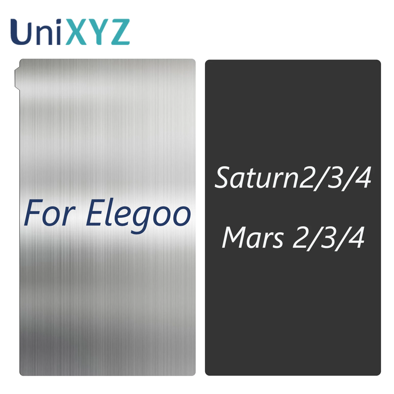 SLA /DLP Spring Steel Flexible Build Plate Magnetic Base Bed For Elegoo Saturn 2 3 4 Ultra Mars 2 3 4 Max Pro LCD UV 3D Printer