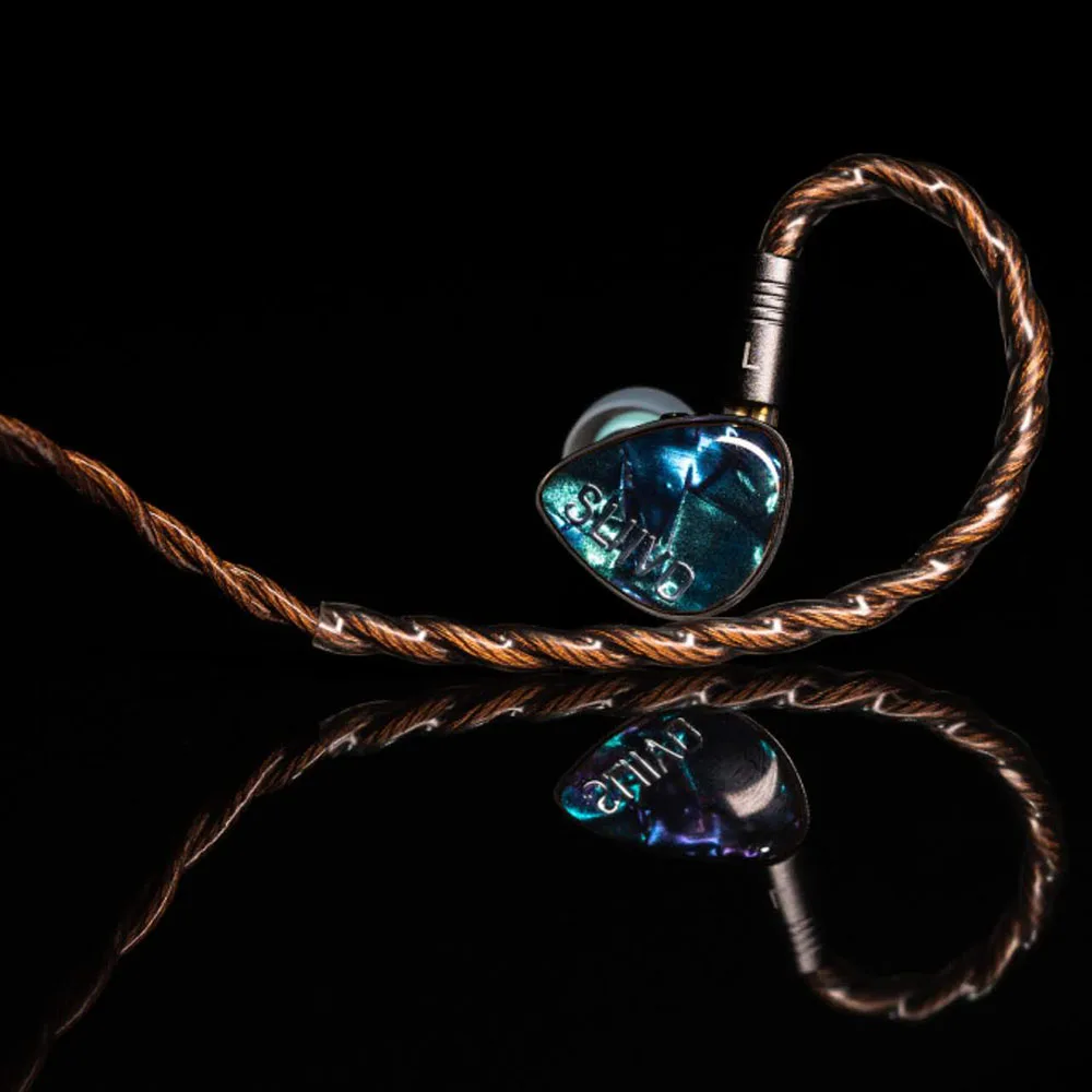 SLIIVO SLA3 IEM 1DD+3BA Hybrid Technology  Headphones 8 Drivers Hifi In-Ear Monitor 2-Pin Balanced Plug Noise Cancellation