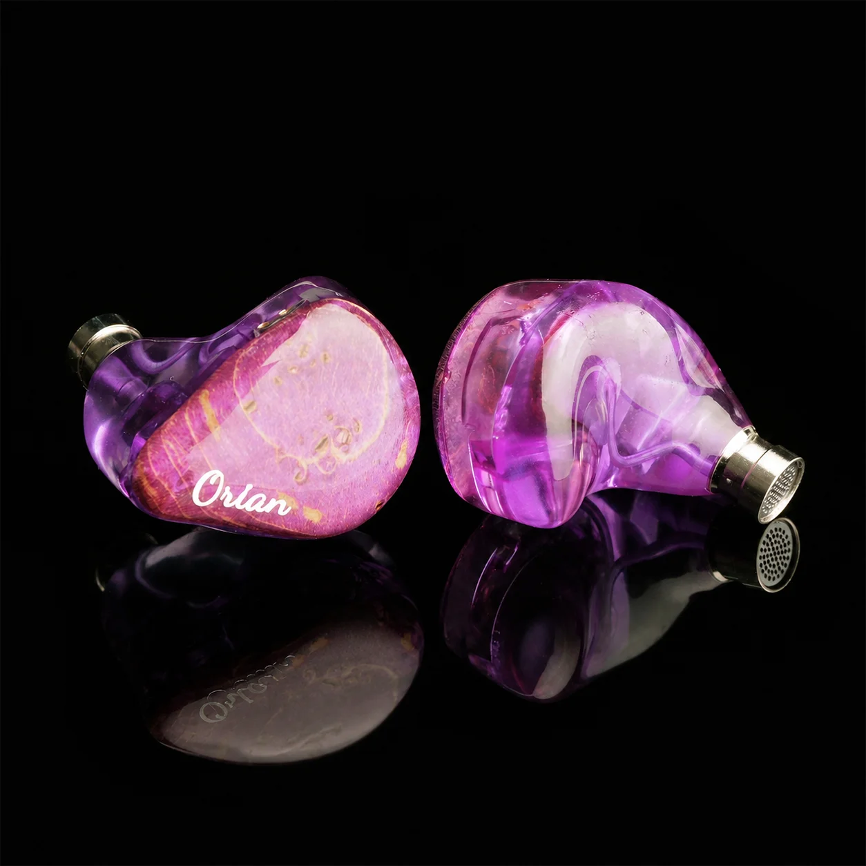 Orian Wired In-Ear Headphones (Azure/Roland) – Hybrid Driver (1 Dynamic + 1 Balanced Armature) – Hi-Fi Audio for Gaming & Music