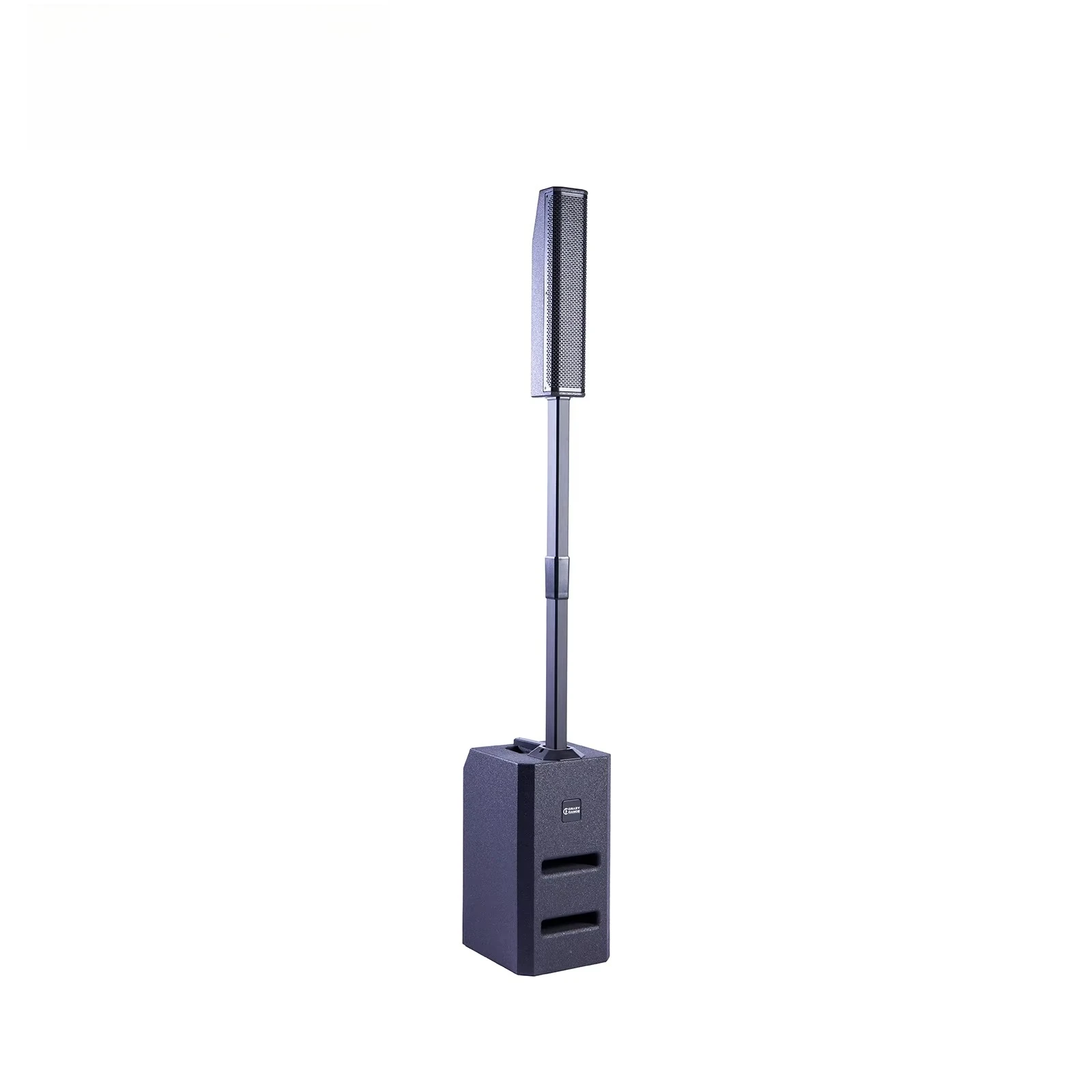S800 Active Digital Signal Processor Power Amplifier Column Speaker System Metal Cabinet Portable Waterproof 4 Ohm Hi-Res Audio