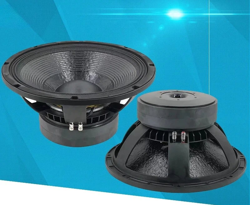 High-Power Dual-Magnetic 15-Inch Bass Speaker Stage Audio External Magnetic High-Power Speaker Speaker