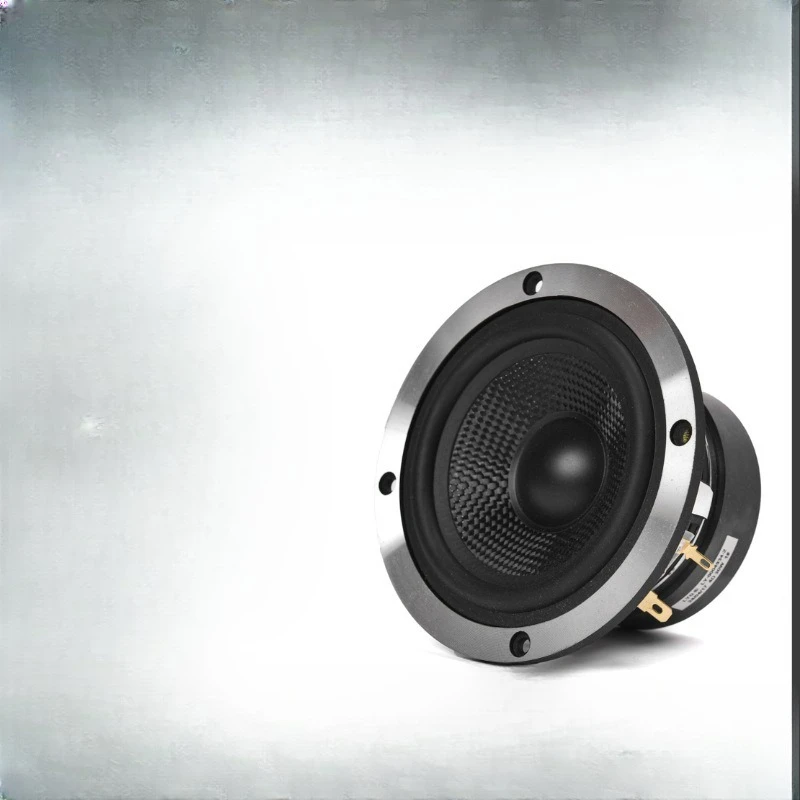 4-Inch cast aluminum bracket, glass fiber dimension basin 25 cores, 4Ω 30W car external magnetic car Bluetooth speaker,