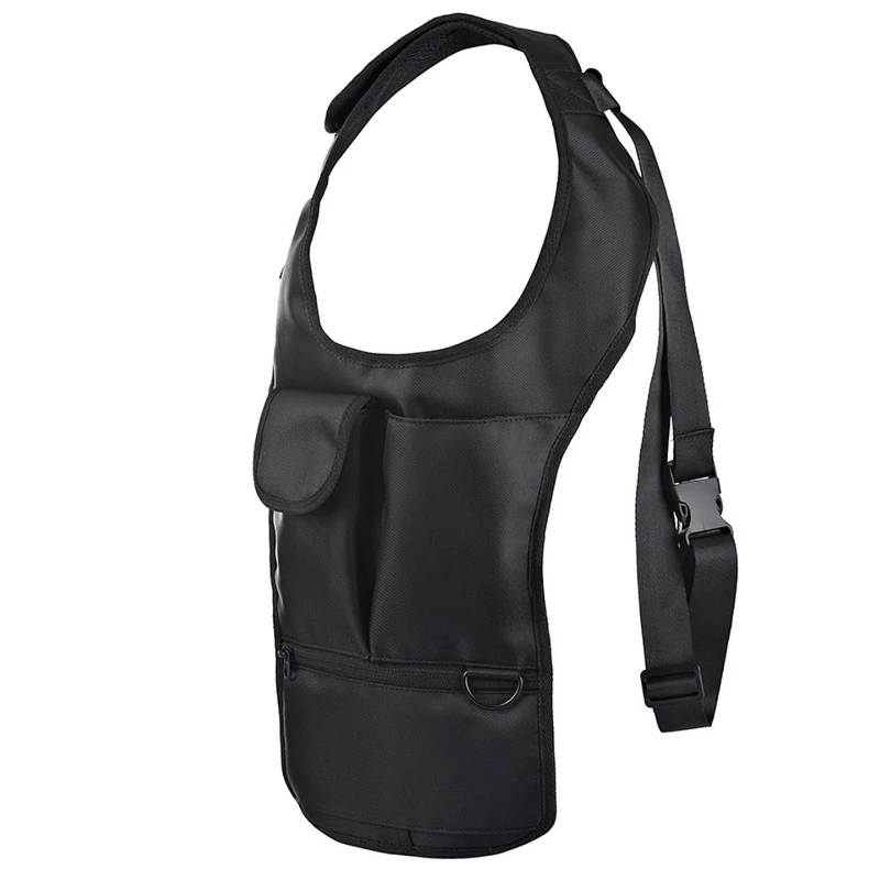 Invisible underarm satchel, backpack, waterproof and anti-theft large pocket wallet, shoulder satchel.