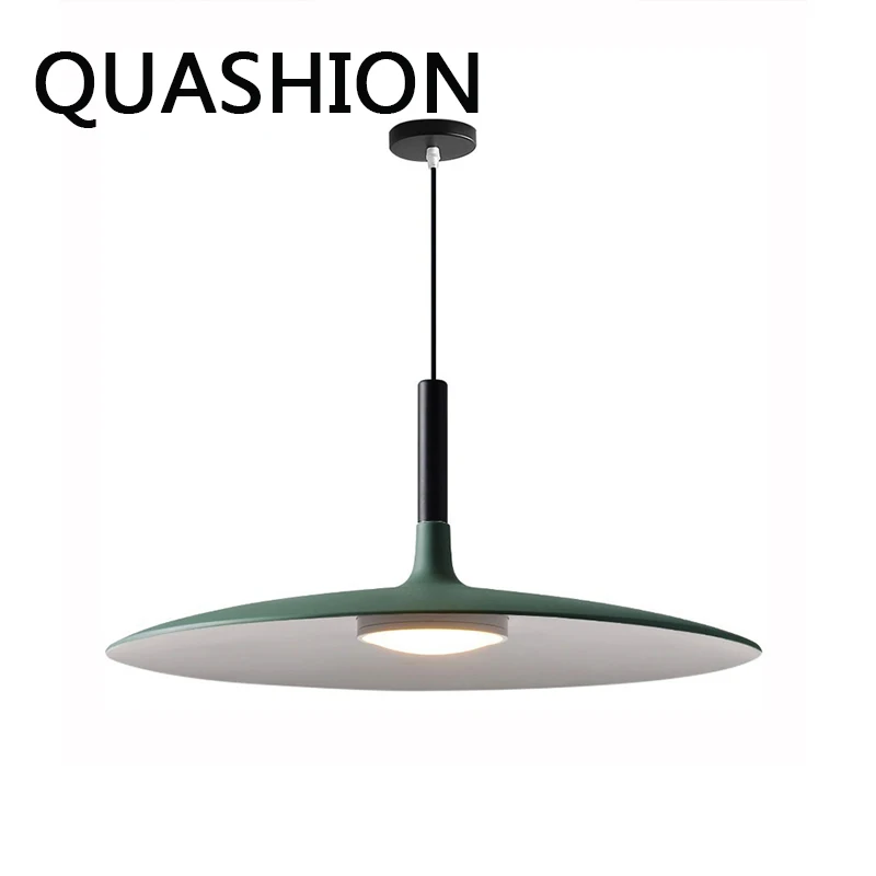LED Pendant Lamps Nordic Colorful Bedroom Bedside Chandeliers Indoor Restauran Table Bar Hanging Lamps Home Decors Lights Lustre