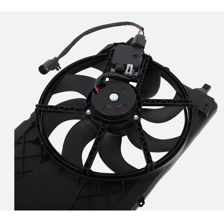 CAR cooling fan, 2009 -2012 for Volvo S40 C30 OE31261986 (CVA372G 1306758 31261986 8EW 351 150-424) 5M5H8C607AA 5M5H8C60744