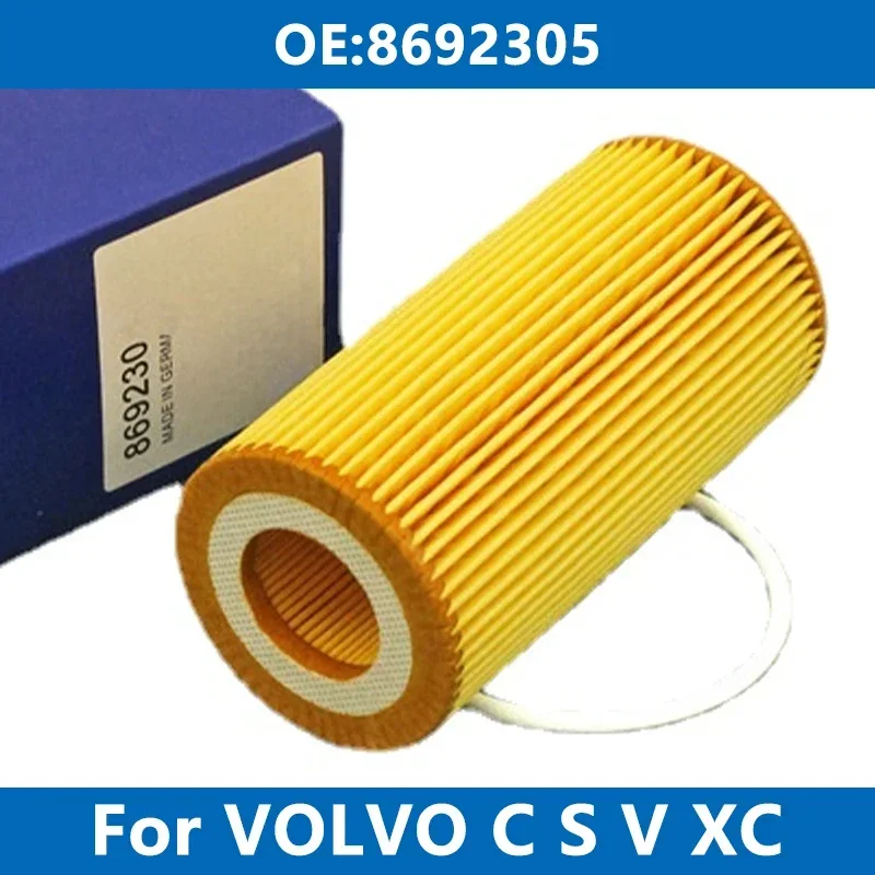 Auto Oliefilter 8692305 Voor VOLVO C30 C70 V40 V50 V70 S40 S60 S80 XC60 XC70 XC90 D3 D5 T4 T5 AWD 2.4 D 2.5 TEngine
