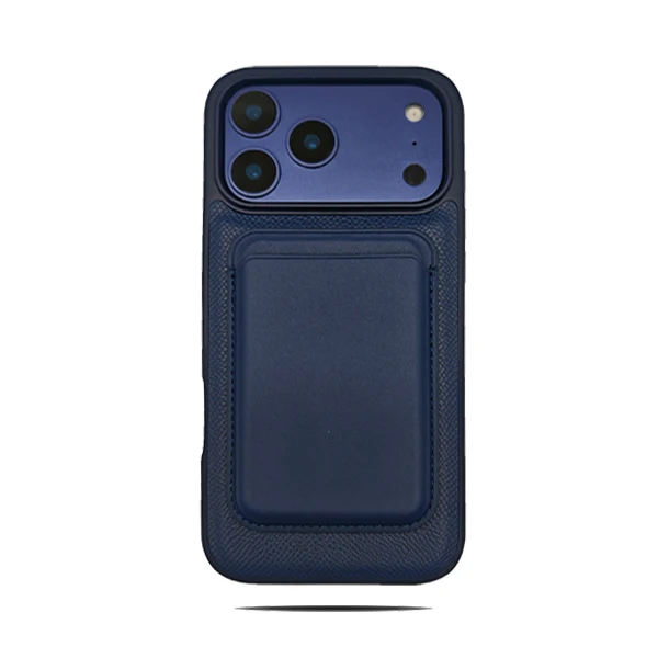 Detachable Magnetic Card Pocket Wallet Combo Phone Case For iPhone 16 17 Pro Max Anti-scratch Protective Cover cardholder