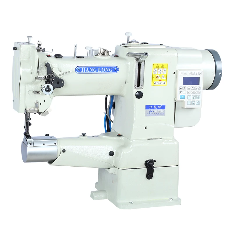 Industrial Cylinder Bed Electric Computer Control Sewing Machine For Backpack