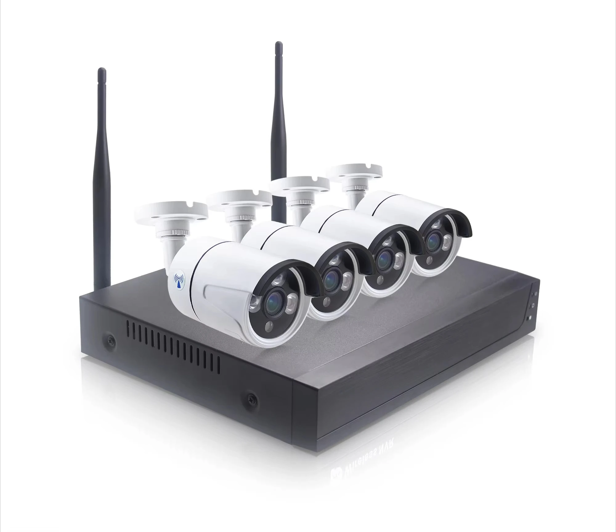 Security Surveillance System 1080P 2.0MP Outdoor Tuya Smart WiFi 4CH NVR CCTV Camera