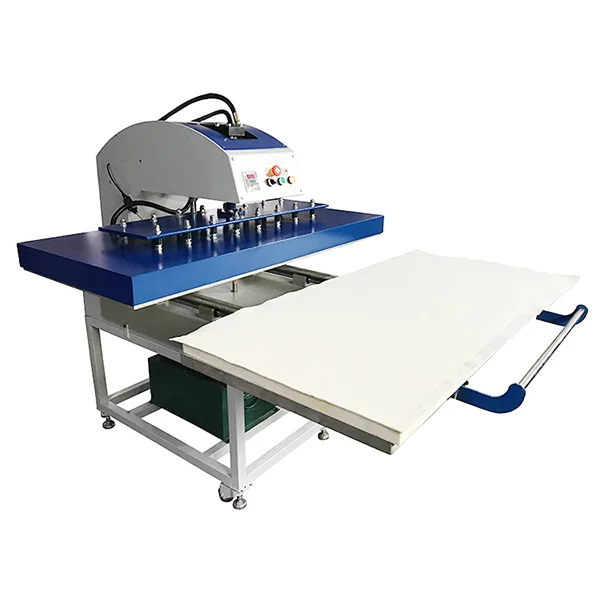 Hydraulic Pressure Heat Press 70*90cm Automatic Bolster T Shirt Pants Fabric Large Format Sublimation Heat Press Machine