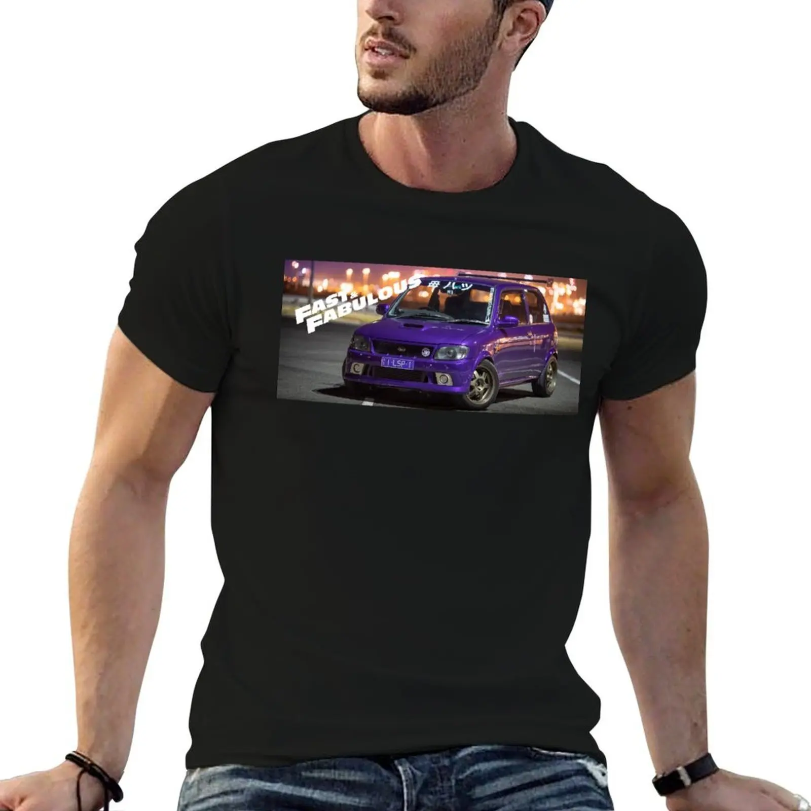 Fast n Fabulous LSP T-Shirt essential t shirt t shirts cotton 100% funny t shirts dark humor T-shirt