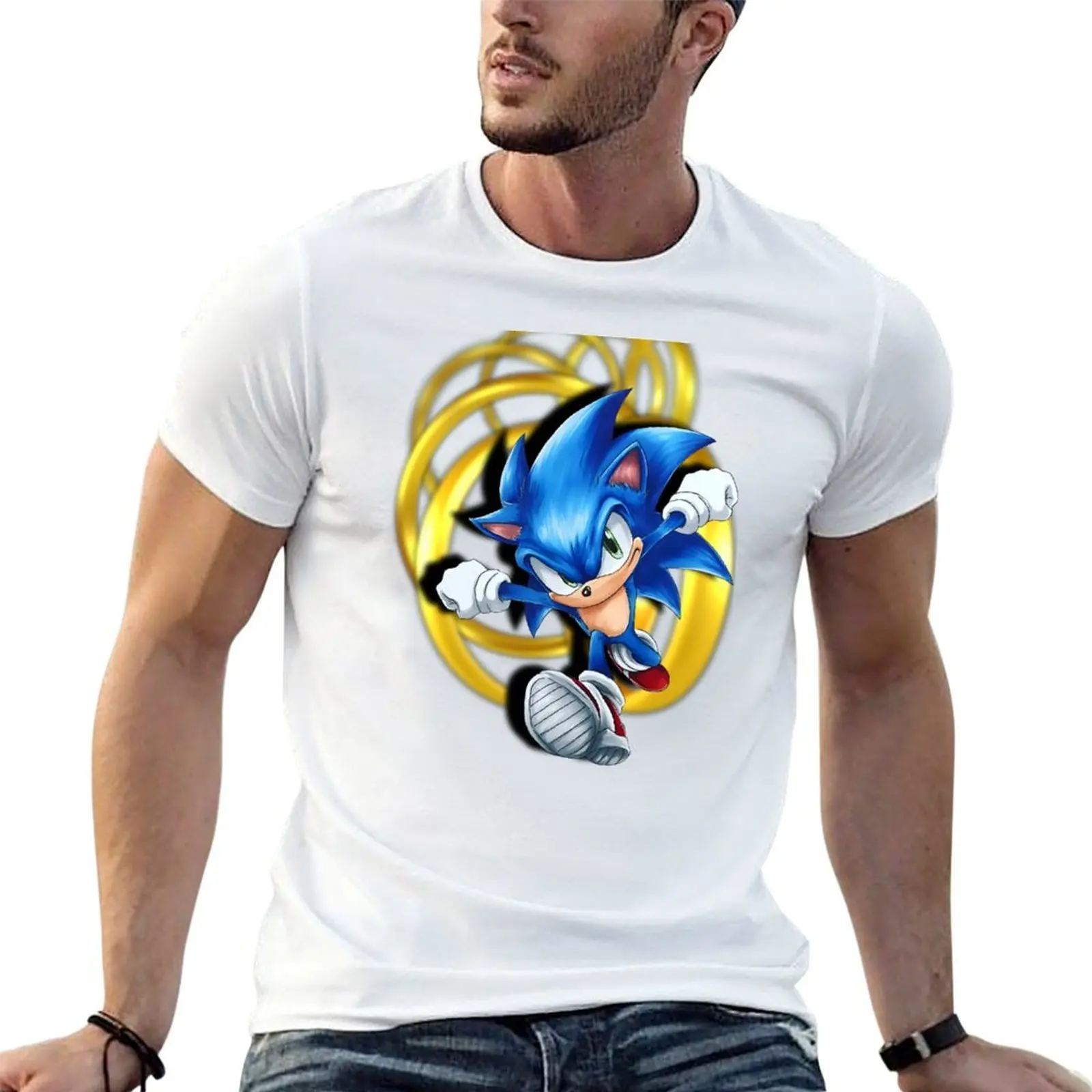 Gotta Go Fast T-Shirt Casual Daily Wear Short Sleeve Top