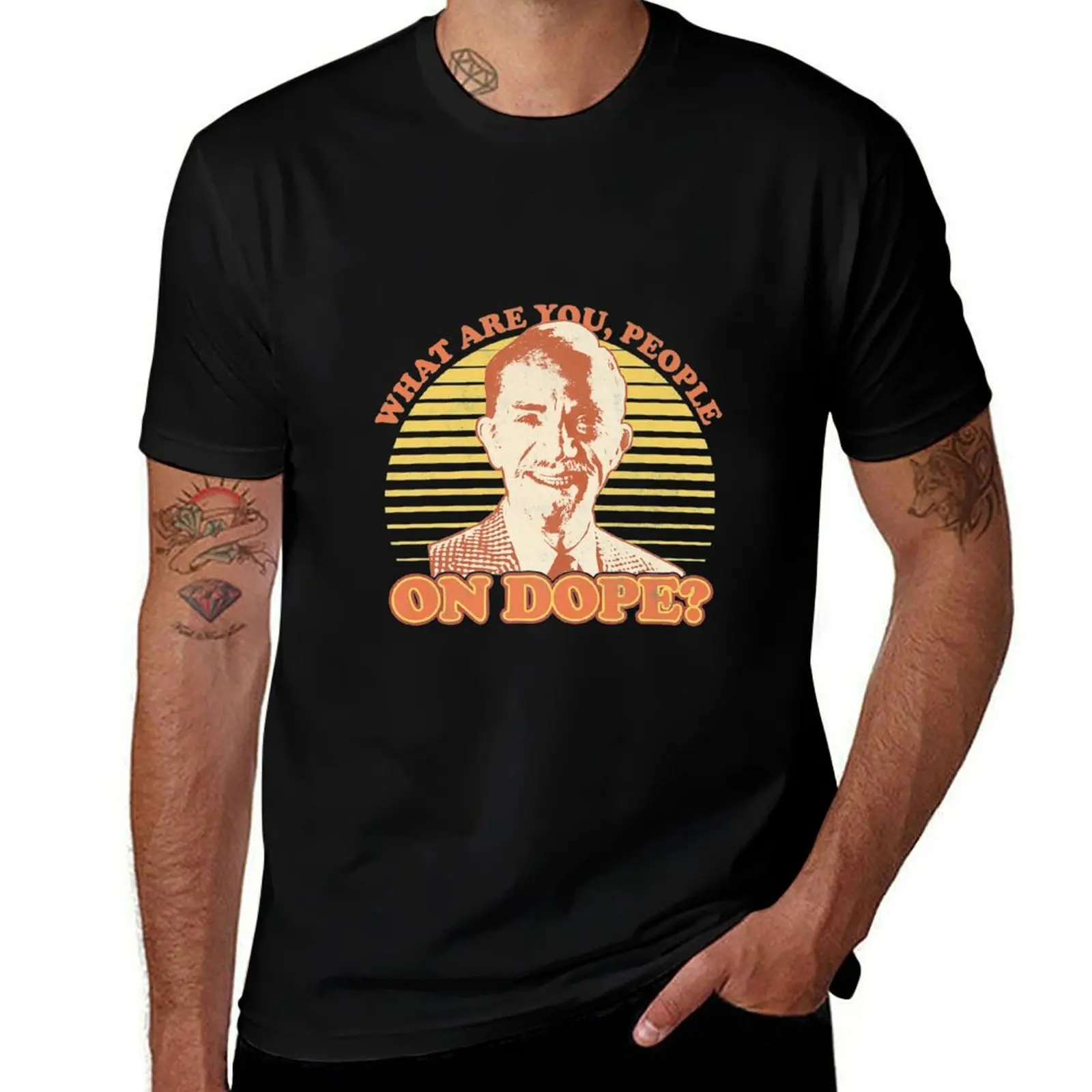Hand Fast For Fans Times High Original Logo T-Shirt Large Size Casual Short Sleeve Top T-Shirt
