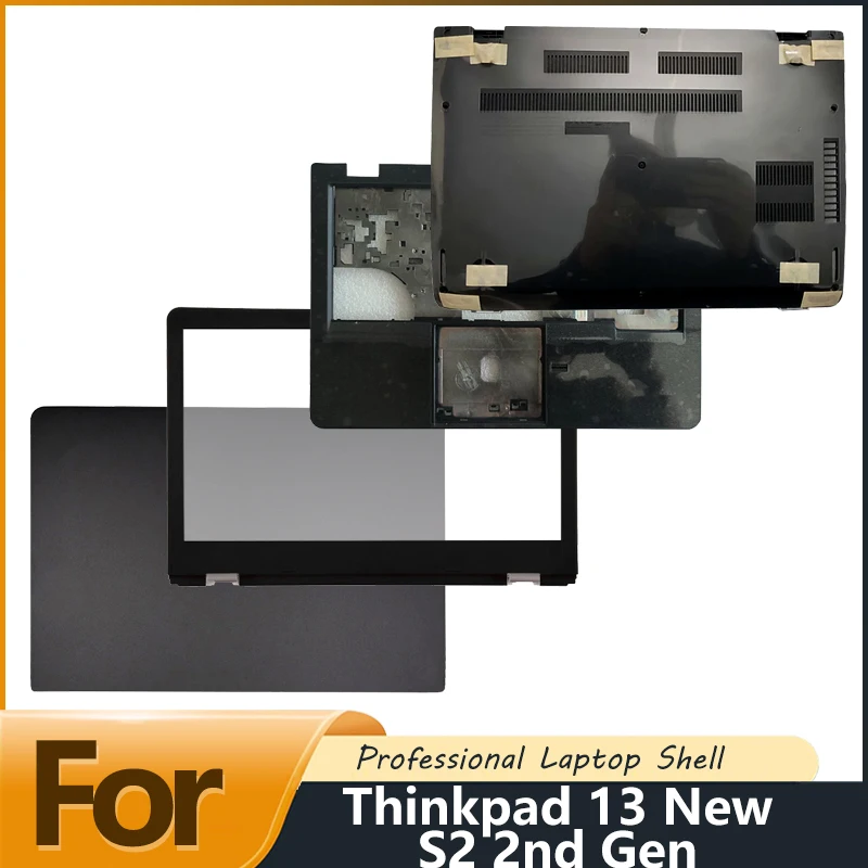 New  Laptop Bottom Case/Screen Back Cover Screen /Bezel /Upper Case Replacement For Thinkpad 13 New S2 2ND Gen