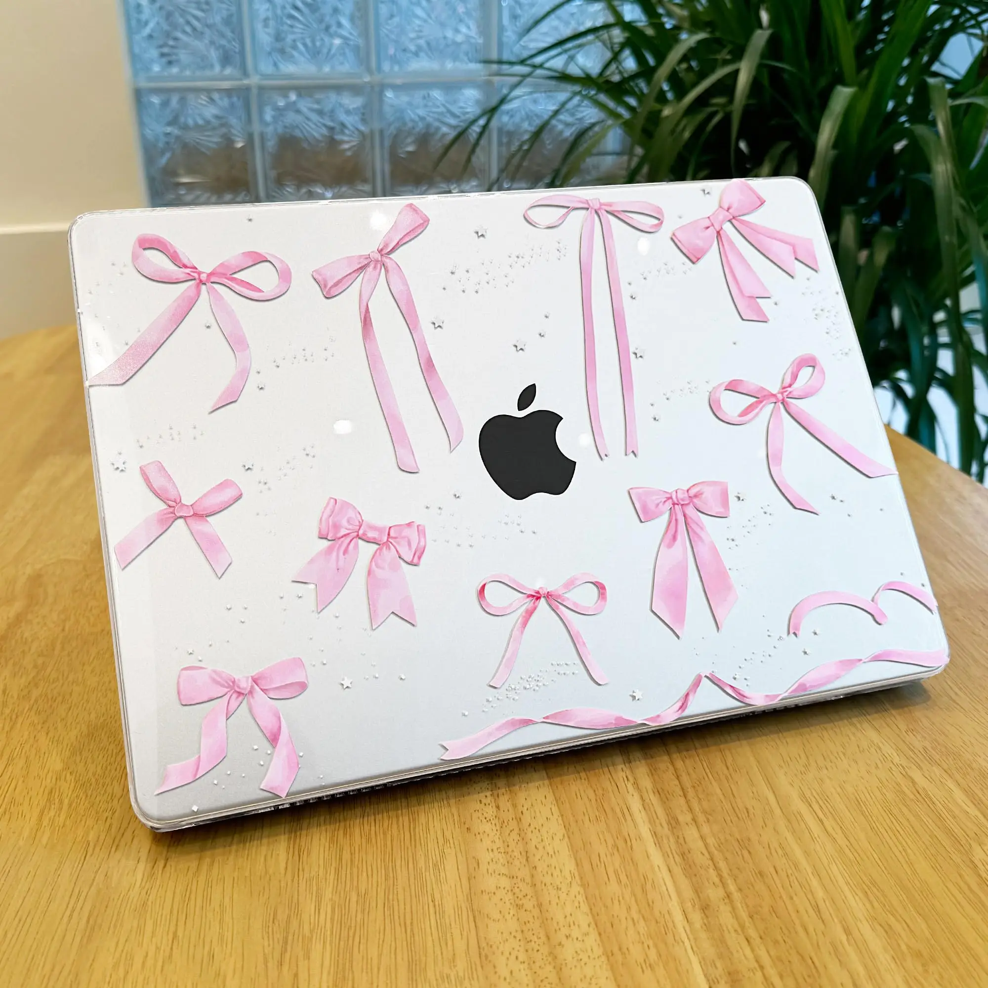 Crystal Flower Hard case for MacBook M4 2024 M1 M2 Air 13 A2681 A2337 Air15 A2941 2023 Pro case A2779 A2780 Retina 12inch A1534